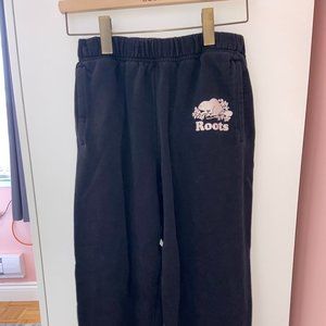 Roots Sweatpants || Black